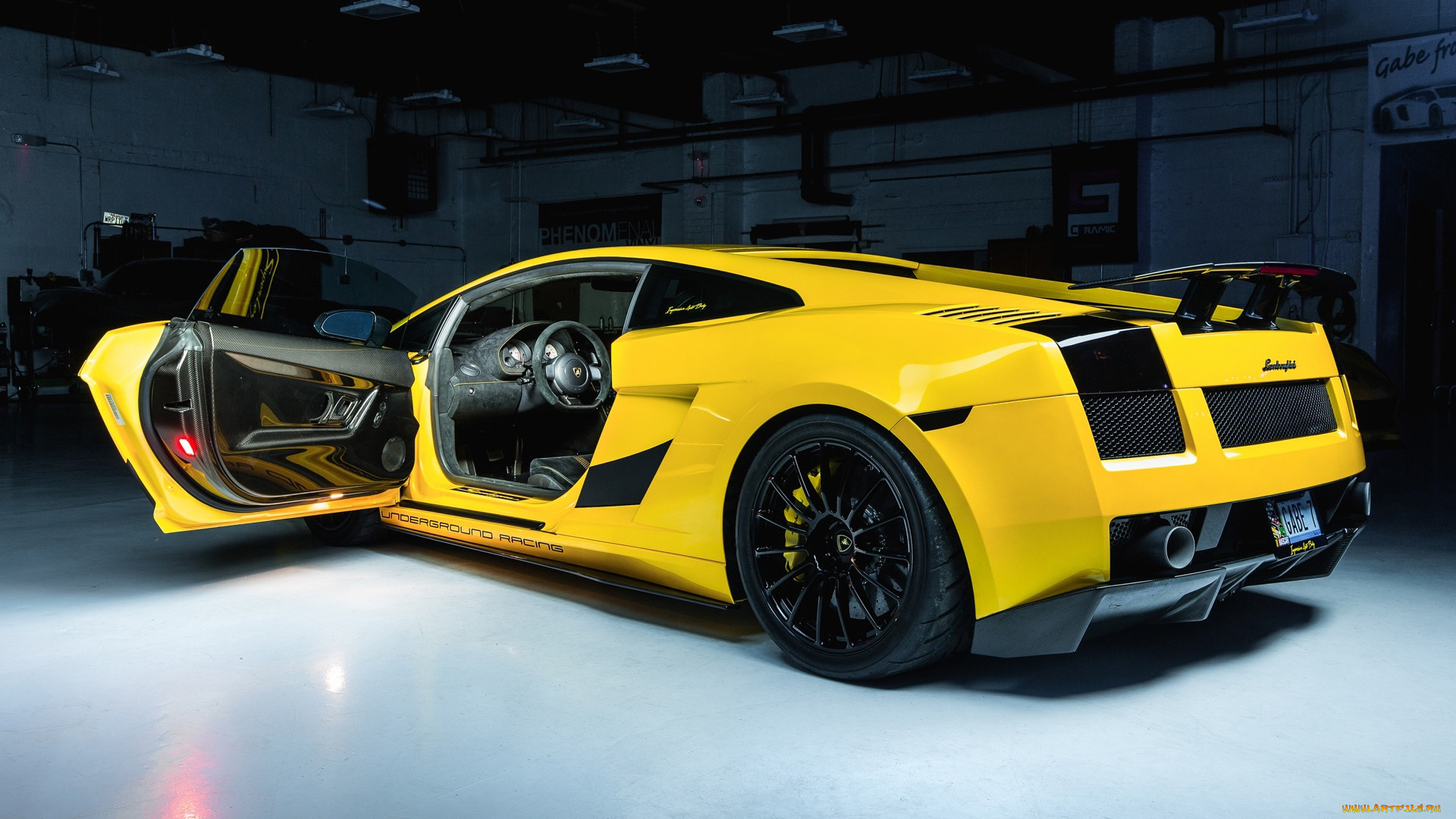 , lamborghini, gallardo